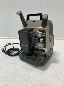 Vintage Bell & Howell Autoload Movie Projector Model 346