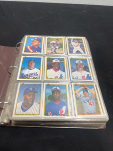 (1) Binder Full Of Assorted Baseball Cards- Scott Coolbaugh, Paul Coleman, Jeff Jackson And Much More!