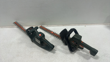 Black & Decker Hedge Hog 18&rdquo; Trimmer, Black & Decker 16&rdquo; Electric Hedge Trimmer