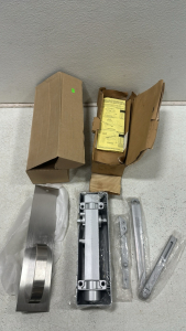 (1) Sargent Powerglide Series Door Closer, (1) Sargent Metal Door Handle