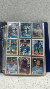 (135+) Binder of Assorted Baseball Sports Cards