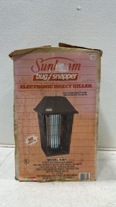 Sunbeam Bug Snapper Electronic Insect Killer