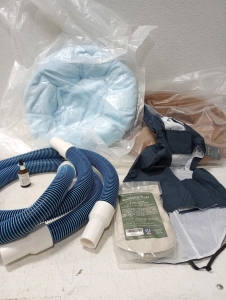Dog beds small, dog raincoat medium, hoses,inviora retinol serum, smart solution Indian healing clay