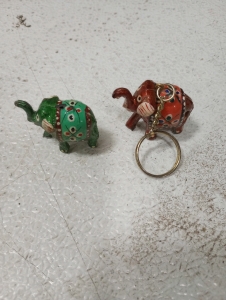 Pull start part, Jewelry Box,Art , Shower head, glass items, Vintage elephant