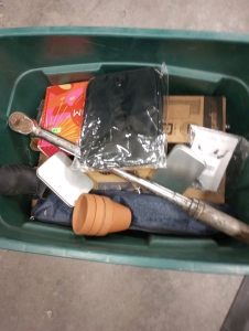 Air filter,Sally Hansen stripless wax,Lawn leveling rake, Phone holder,Solar light,Misc