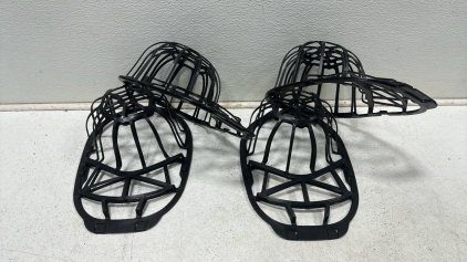 (4) Plastic Hat Washers