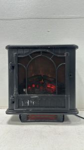 MainStays Moveable Fireplace Space Heater