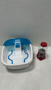Homedics Deluxe Bubble Foot Bath, Miniature Bubble Gum Machine