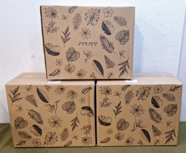 (3) 15-Pound Boxes Of LECA Balls, | Lightweight Expanded Clay Aggregate