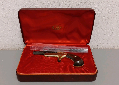 Colt Derringer .22 Short Single-Shot Pistol - 11955D