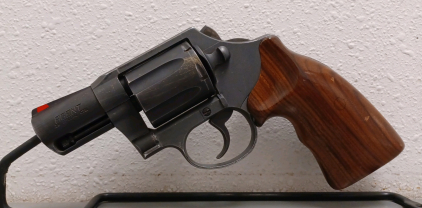 Colt Agent .38 Special Double-Action Bobbed Hammer Revolver - 48510