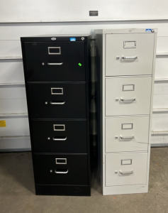 (2) Filing Cabinets