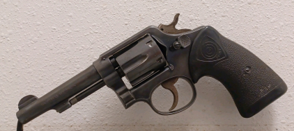 Smith & Wesson M&P .38 Special Revolver Early 5 Screw Model - 28016