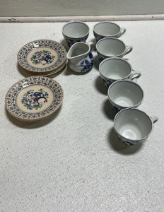 Assorted Mugs & plates