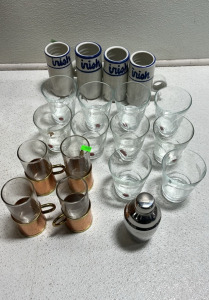 Assorted Glass Ware