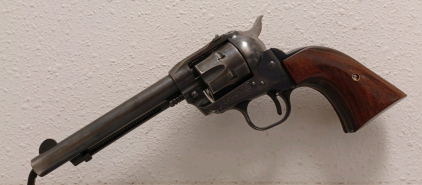 Ruger Old Model Single-Six .22 Cal Revolver 3 Screw Model with Flat Gate - 47749