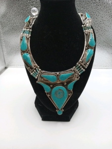 Large Turquoise Necklace