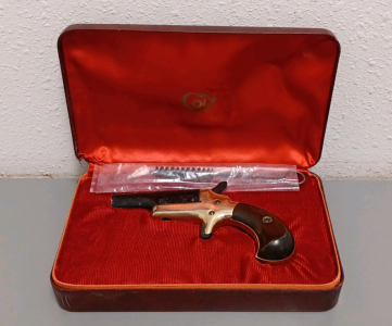 Colt Derringer .22 Short Single-Shot Pistol with Case - 11957D