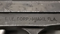 F.I.E. Titan .25Cal Semi Automatic Pistol (No Magazine)-- A04979 - 7