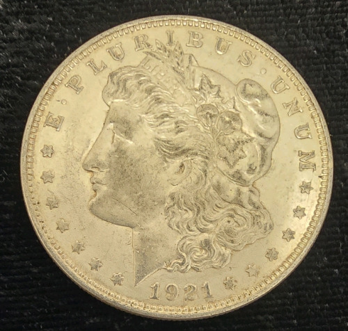 1921 Morgan Silver Dollar- 90% Silver Authenticated
