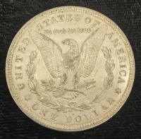 1921 Morgan Silver Dollar- 90% Silver Authenticated - 2