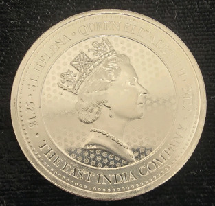 1.25oz .999 Fine Silver Queen Elizabeth Coin- Authenticated