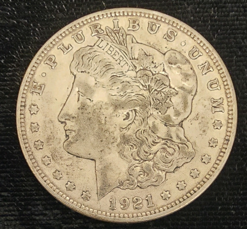 1921 Morgan Silver Dollar- 90% Silver Authenticated