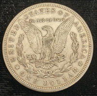 1921 Morgan Silver Dollar- 90% Silver Authenticated - 2