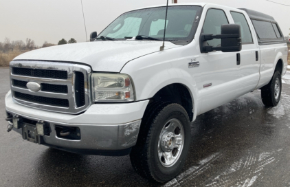 2007 FORD F-350 - POWER STROKE TURBO DIESEL - 4X4!