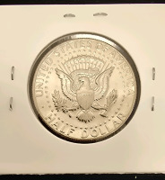 1981-D Kennedy Half Dollar Rainbow Toning - 2