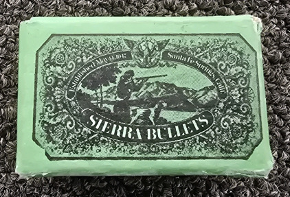 Sierra Bullets .22Cal .224 55gr Bullets