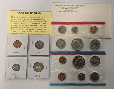 (2) Proof Set Coins