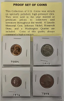 (2) Proof Set Coins - 2