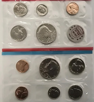 (2) Proof Set Coins - 3