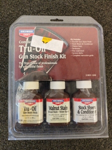 Tru-Oil Gun Stock Finish Kit