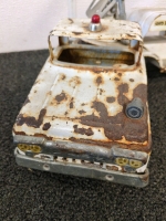 RUSTIC Tonka Toys Fire Truck - 2