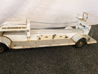 RUSTIC Tonka Toys Fire Truck - 3