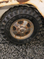 RUSTIC Tonka Toys Fire Truck - 4