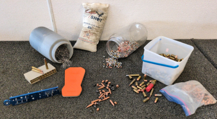 Magnum Lead Shot, Bullet Primers, and More