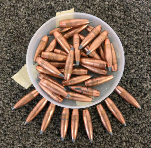 Boattail Spitzer Bullets for Reloading