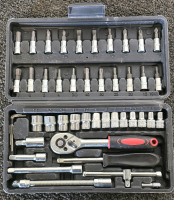 (2) 46pcs Ratchet Sets- Complete Sets - 2