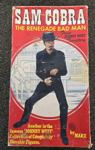 Sam Conra "Renegade Bad Man" Johnny Quest Action Figure