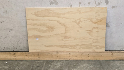4'x6' Sheet Of Plywood, (2) 14ftx7.4inx1in Boards