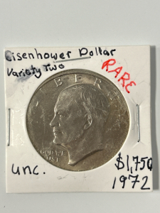 1972 Eisenhower Dollar (Rare)