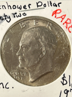 1972 Eisenhower Dollar (Rare) - 2