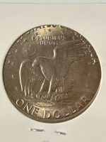 1972 Eisenhower Dollar (Rare) - 3