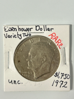 1972 Eisenhower Dollar (Rare)