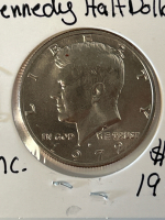 (2) Kennedy Half Dollars: 1972 and 1999-D - 3