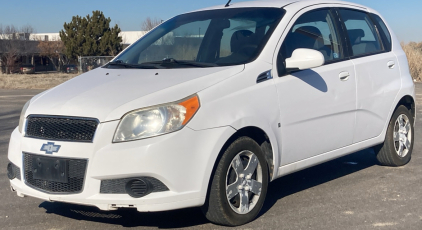 2009 CHEVROLET AVEO - 90K MILES!