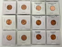 US Treasury Commemorative Medaliions, 2009 Lincoln Cents and Wheat Cents - 4